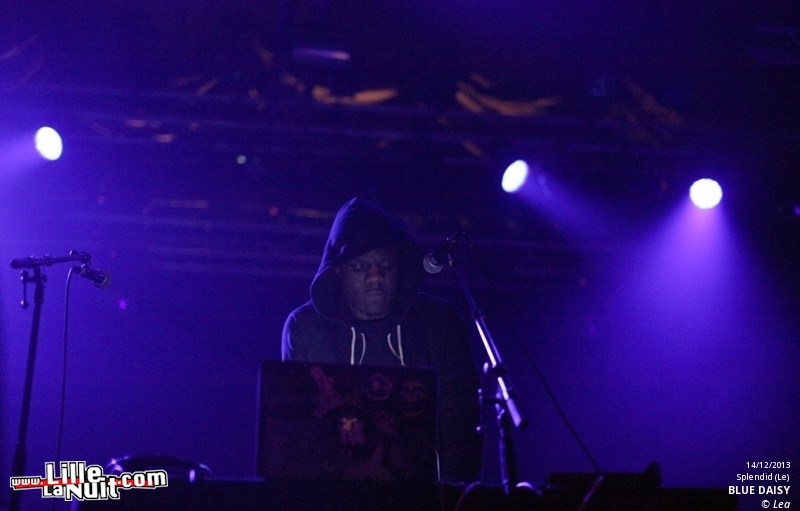 Tricky + Blue Daisy au Splendid – Ground Zero Festival en live - photo n°2