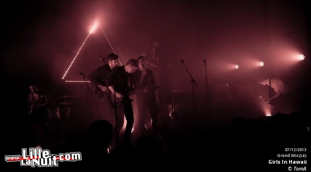 Girls in Hawaii + V.O. au Grand Mix  – Ground Zero Festival en live - photo n°20