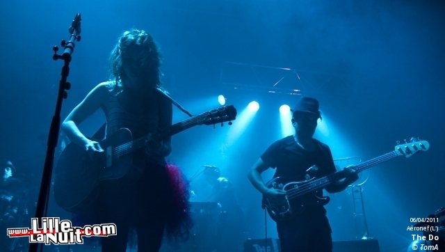 The Dø + Random Recipe à l’Aéronef en live - photo n°2