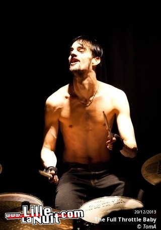 Greyfell + The Full Throttle Baby + The Buther’s Rodeo au Shaka Laka en live - photo n°25