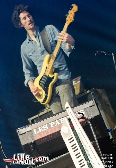 Housse de Racket + Lilly Wood & The Prick + AaRON + Morcheeba au Zénith – Paradis Artificiels en live - photo n°8