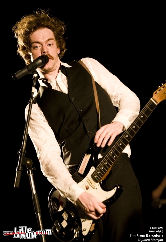 I’m From Barcelona à l’Aéronef en live - photo n°13