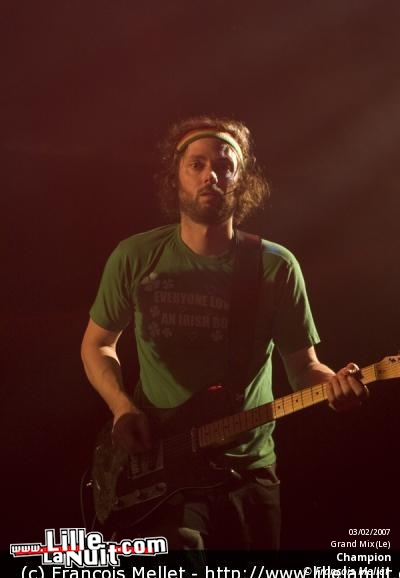 Bikini Machine, Rodeo Massacre & Champion au Grand Mix en live - photo n°3