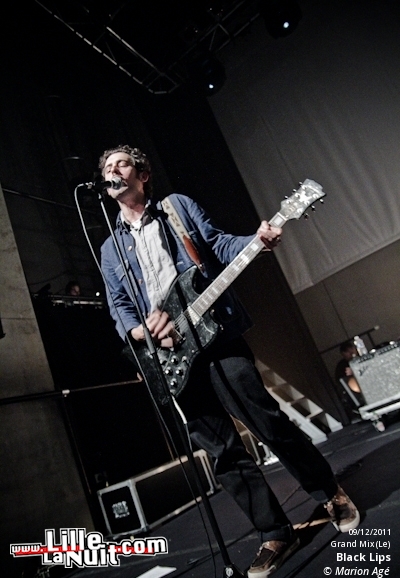 Black Lips + Crusaders of Love au Grand Mix en live - photo n°36
