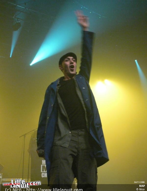 M.A.P. invite ses amis à l’Aéronef en live - photo n°25