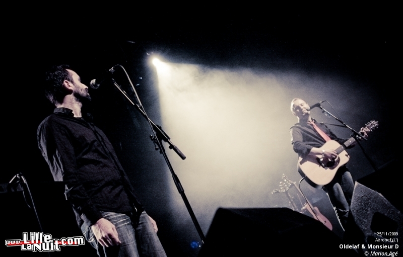 Barcella, Oldelaf & Monsieur D, As de Trêfle à l’Aéronef – Le Père Noël est-il un Rocker ? en live - photo n°37