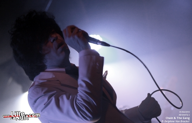 Bärlin + Farewell Poetry à la Péniche de Lille en live - photo n°8