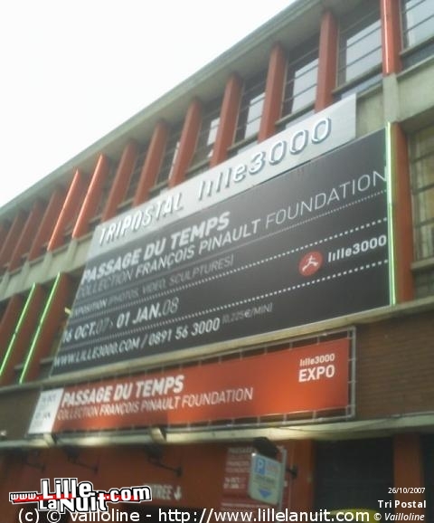 Exposition Passage du Temps au Tri Postal en live - photo n°3