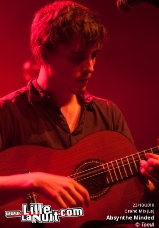 Absynthe Minded + Melanie de Biasio au Grand Mix en live - photo n°60