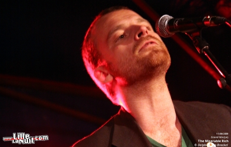 Festival RADAR au Grand Mix – Jour 2 – The Miserable Rich, Fink, The Veils, Hockey, Curry and Coco en live - photo n°49