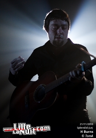 Robert Francis + H Burns au Splendid en live - photo n°71