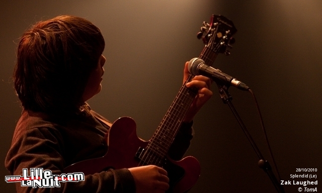 Gush + Hey Hey My My + Zak Laughed au Splendid – Ground Zero en live - photo n°13