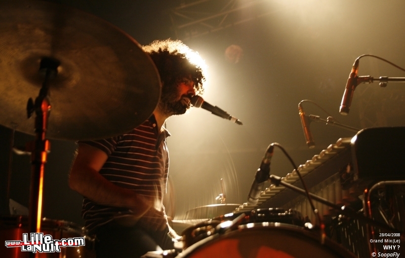 Dub trio, Why ?, Dälek, Sibot et Spoek au Grand Mix en live - photo n°18