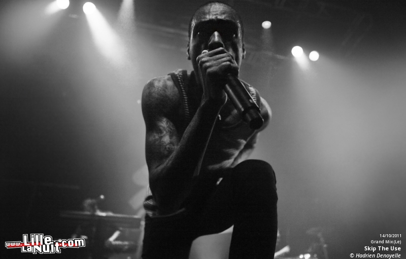 Skip The Use au Grand Mix en live - photo n°7