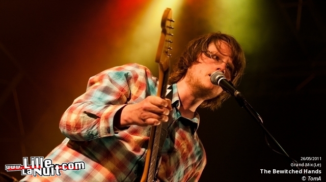 Stupeflip + The Bewitched Hands + Pumpies Voyagerz au Grand Mix en live - photo n°22