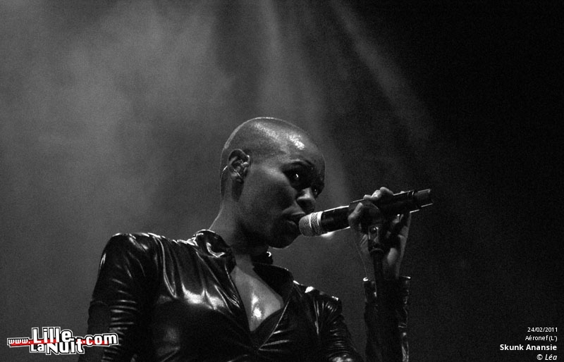 Skunk Anansie + The Virginmarys à l’Aéronef en live - photo n°7