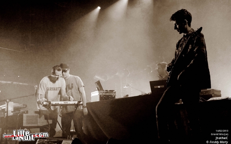Nicole Willis & The Soul Investigators + JtotheC and the Bad Mothas au Grand Mix en live - photo n°18
