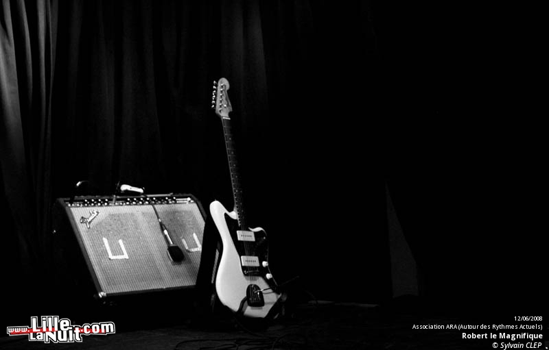 Psykick Lyrikah et Robert le Magnifique à l’ARA en live - photo n°1