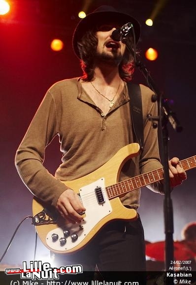 Kasabian à l’Aéronef en live - photo n°2