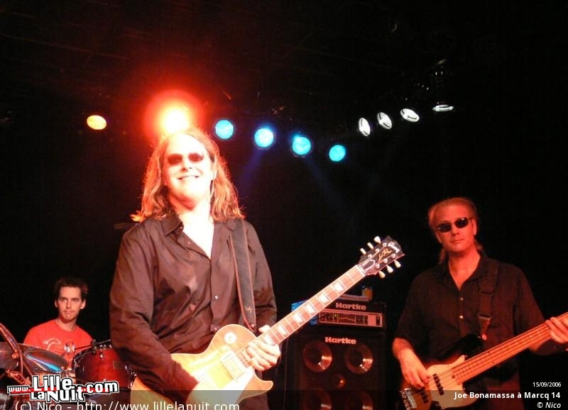 Joe Bonamassa à La Salle Doumer en live - photo n°33