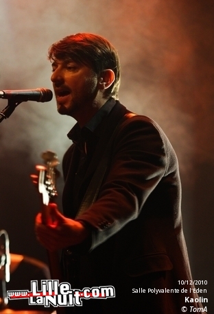 Kaolin + Curry & Coco + Baden Baden au théatre de l’Eden en live - photo n°33