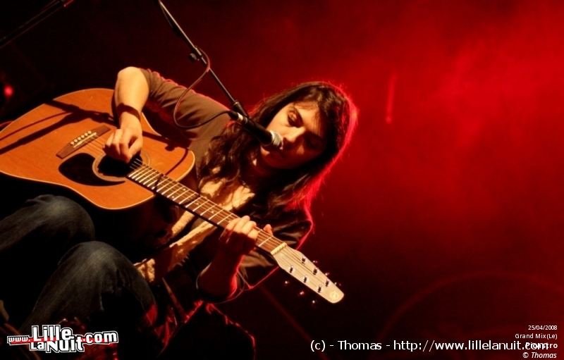 The Long Blondes, Picastro et Dwayne Sodenberg au Grand Mix en live - photo n°1