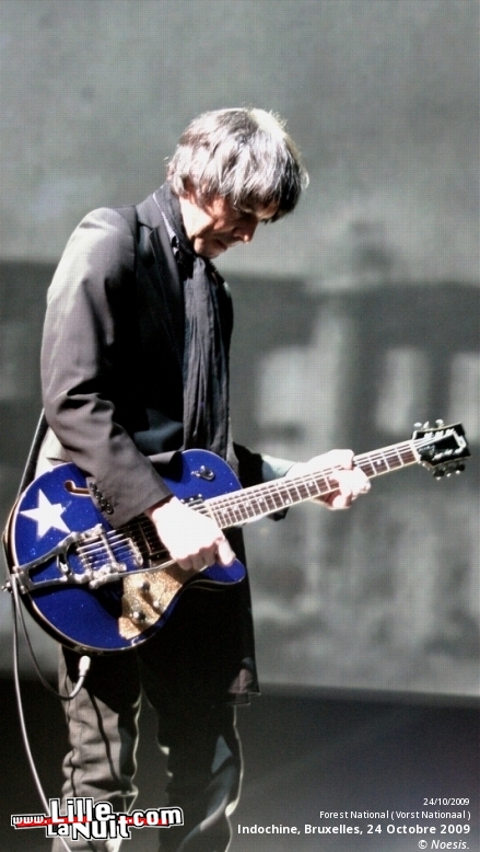 Indochine au Forest National de Bruxelles en live - photo n°3