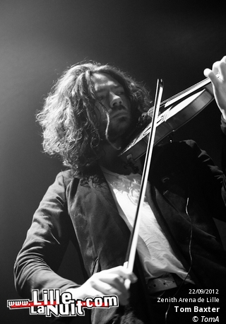 Charlie Winston + Tom Baxter au Zenith en live - photo n°10