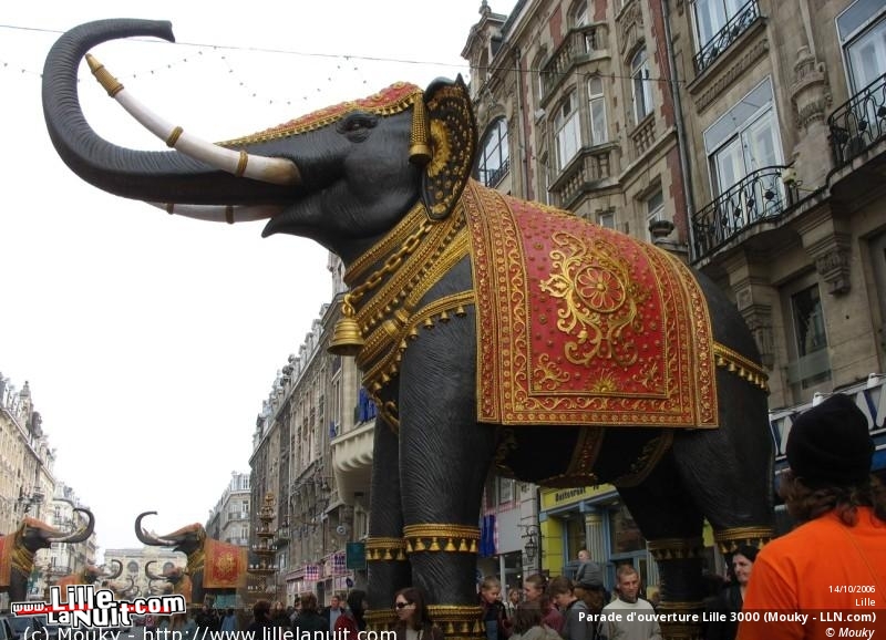 Parade d&rsquo;ouverture de Lille 3000 en live - photo n°24