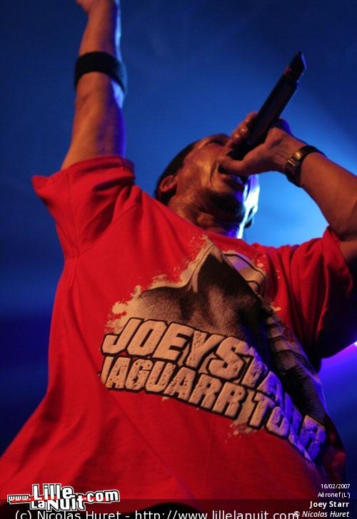 Joey Starr et Pépite à l’Aéronef en live - photo n°2