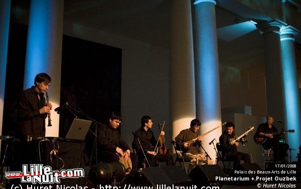 Planetarium & Projet Ouzbek  au Palais des Beaux-Arts en live - photo n°6