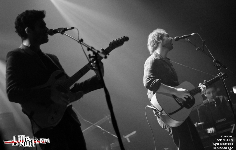 GreenShape + Syd Matters + Yann Tiersen au Splendid – Paradis Artificiels en live - photo n°16