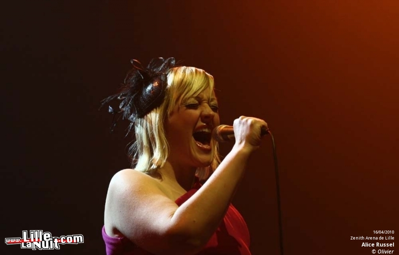 Wax Tailor, Archive & Alice Russell au Zénith en live - photo n°31