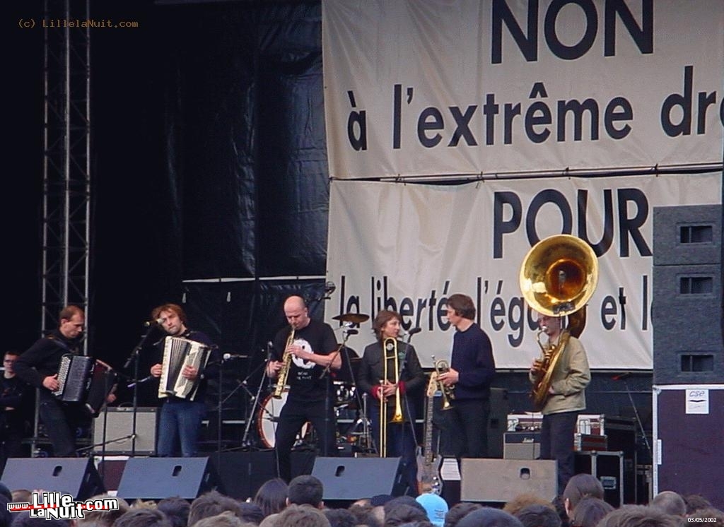 Concert Grand Place de Lille – Da Hypnotik / Tetes Raides / Dominique A en live - photo n°3
