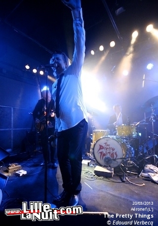 The Pretty Things + Le Duc Factory à l’Aéronef en live - photo n°18