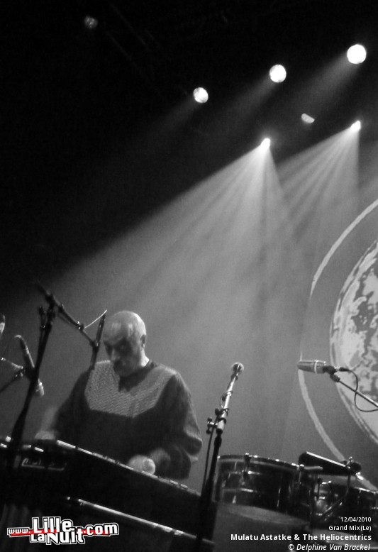 Mulatu Astatke & The Heliocentrics au Grand Mix en live - photo n°2