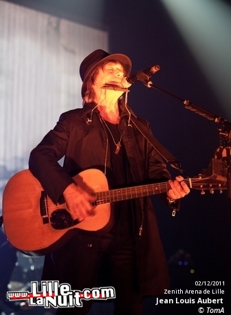 Jean-Louis Aubert au Zenith en live - photo n°29