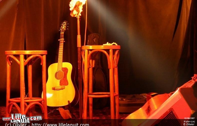 Austine au biplan en live - photo n°15