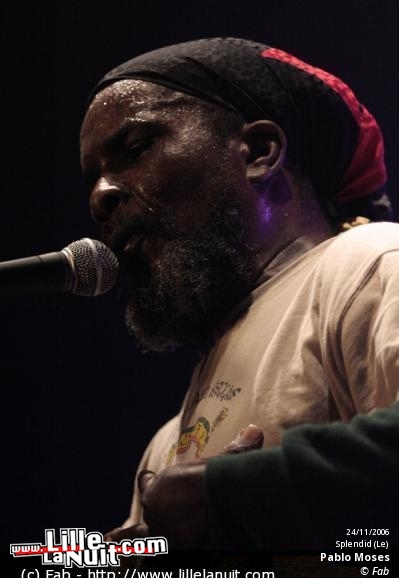 Pablo Moses & Admiral Tibet en live - photo n°6