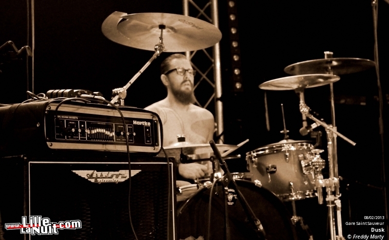 Shadow Motel + Dusk à la Gare Saint Sauveur en live - photo n°2