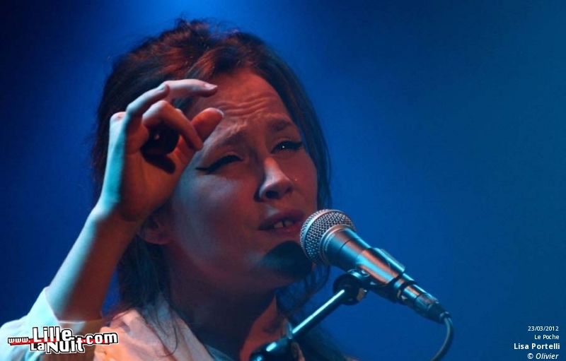 Lisa Portelli + Julien Biget au Poche de Béthune en live - photo n°10