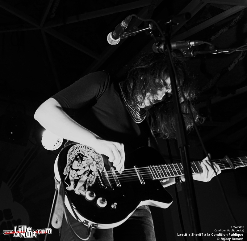 Laetitia Sheriff à la Condition Publique en live - photo n°5