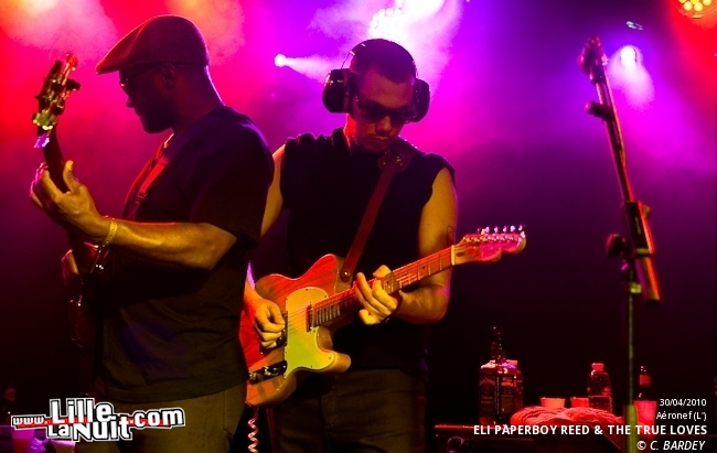 Eli Paperboy Reed & The True Loves et Eldia à l’Aéronef en live - photo n°30