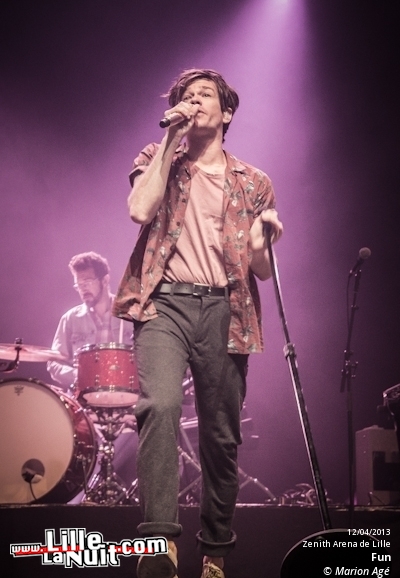 Archive + FUN + The Bewitched Hands au Zénith de Lille – Les Paradis Artificiels en live - photo n°21