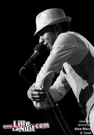 Aloe Blacc + Gizelle Smith + The ET’s à l’Aéronef – Paradis Artificiels en live - photo n°31