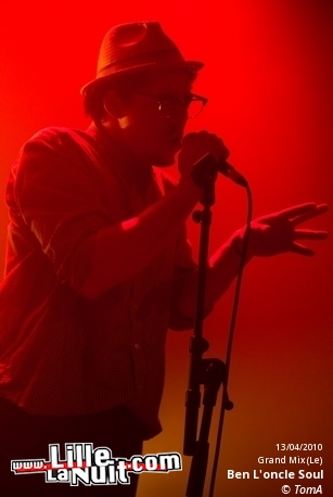 Oceana & Ben L’Oncle Soul au Grand Mix en live - photo n°32