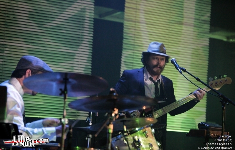 Thomas Dybdahl + Susanne Sundfor + The Cave Singers au Grand Mix en live - photo n°1