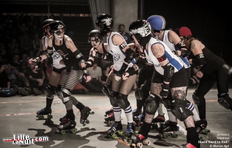 Skate Hard to Hell ! au Grand Sud de Lille en live - photo n°70