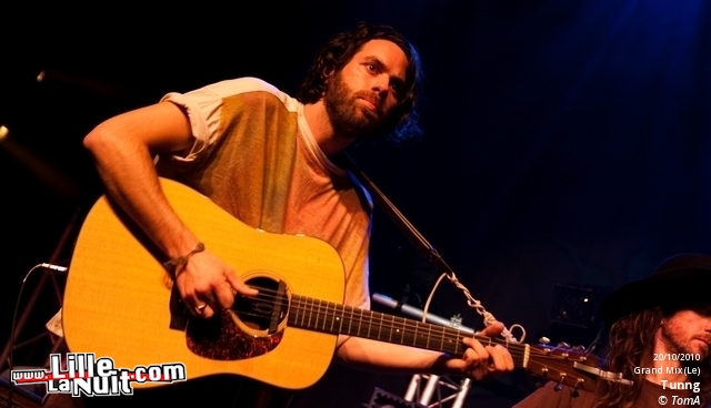 Tunng + Alice Lewis au Grand Mix en live - photo n°27