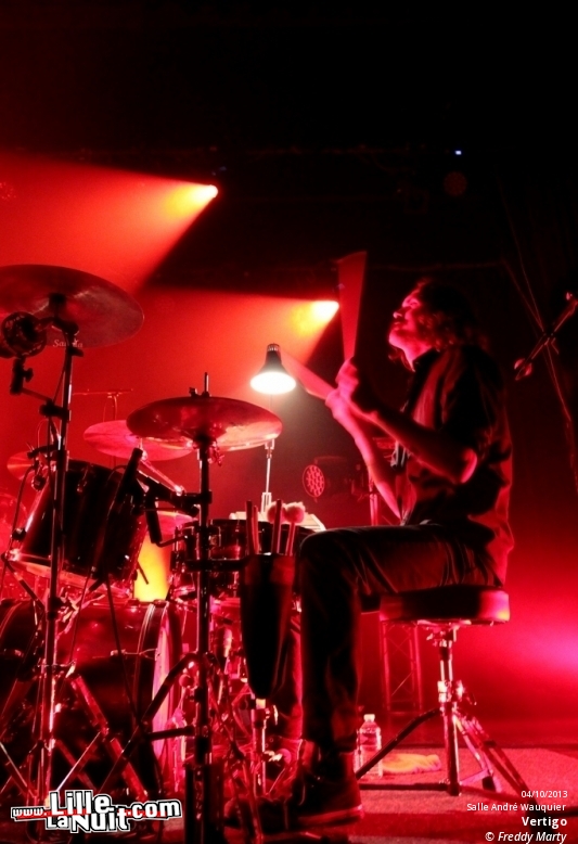 Vertigo + Frustration aux Belles Sorties de l’Aéronef en live - photo n°1